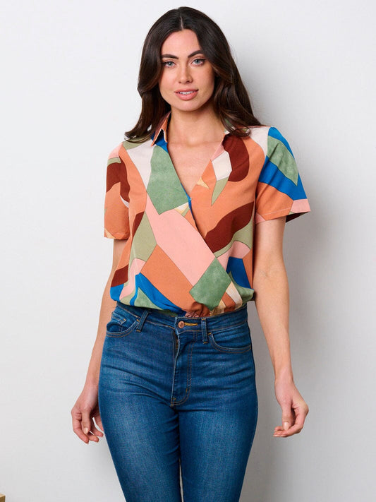 Palette Play Collared Bodysuit