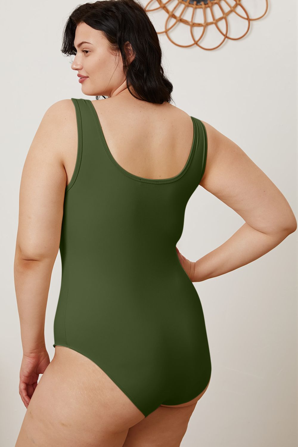 Natalie Square Neck Bodysuit