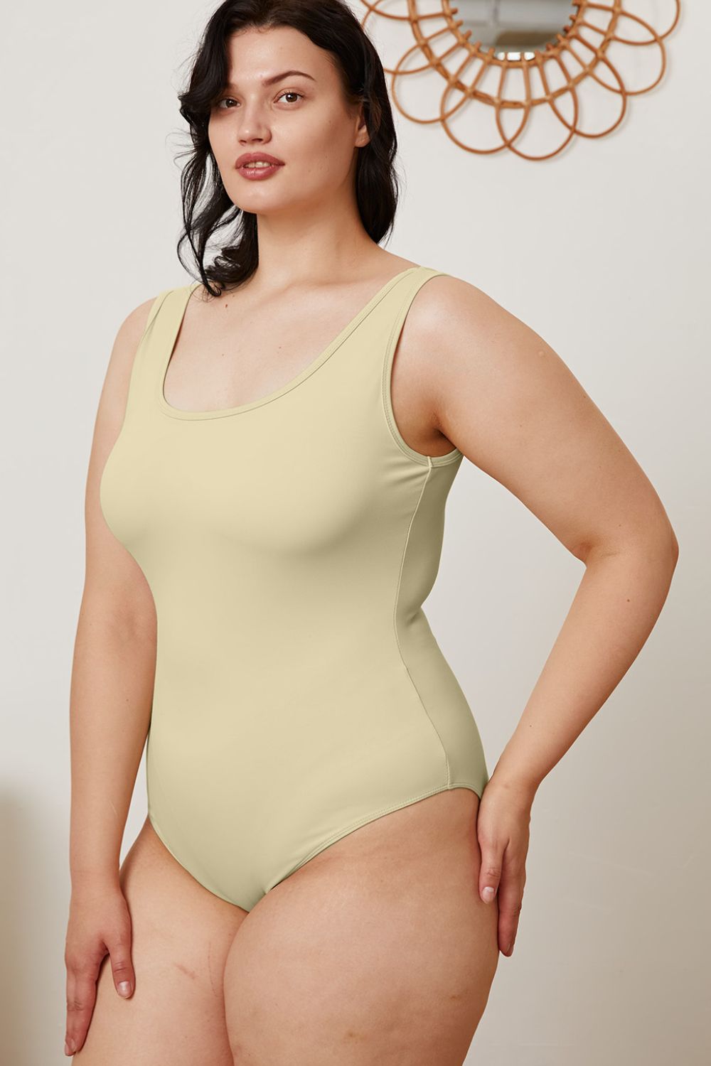 Natalie Square Neck Bodysuit