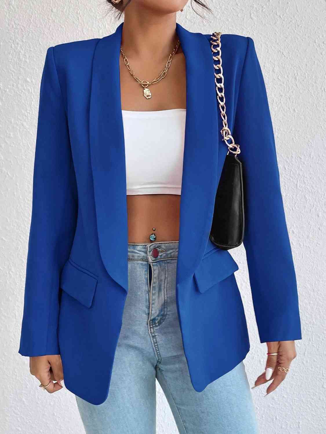 Evelyn Classic Collar Blazer