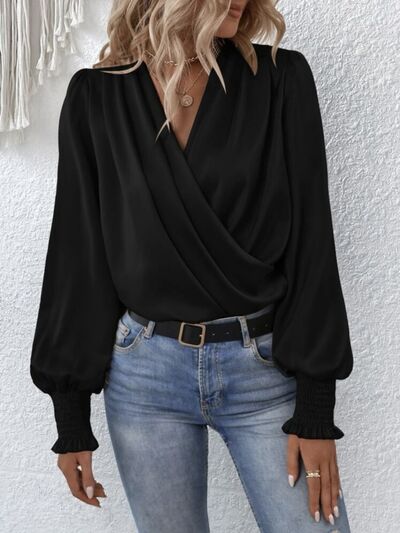 Surplice Serenity Blouse