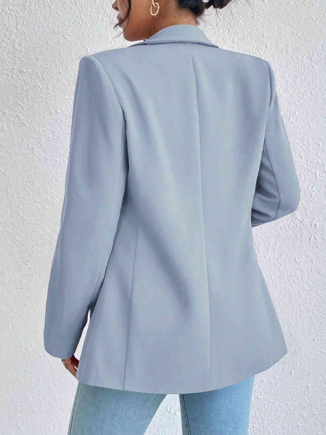 Evelyn Classic Collar Blazer