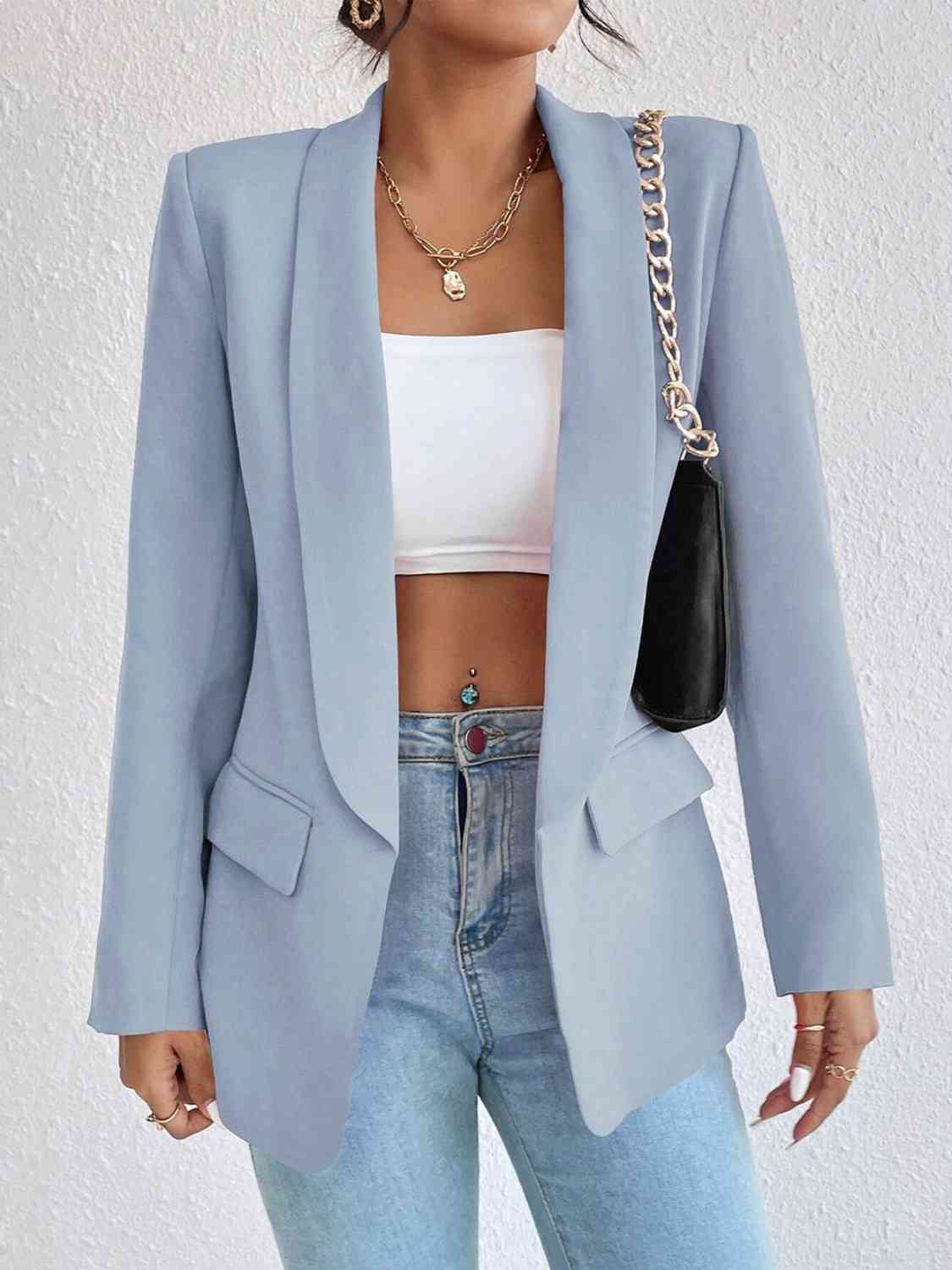 Evelyn Classic Collar Blazer