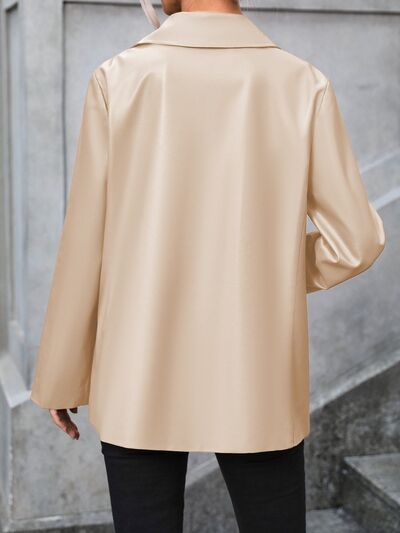 Valentina Button Up Blazer