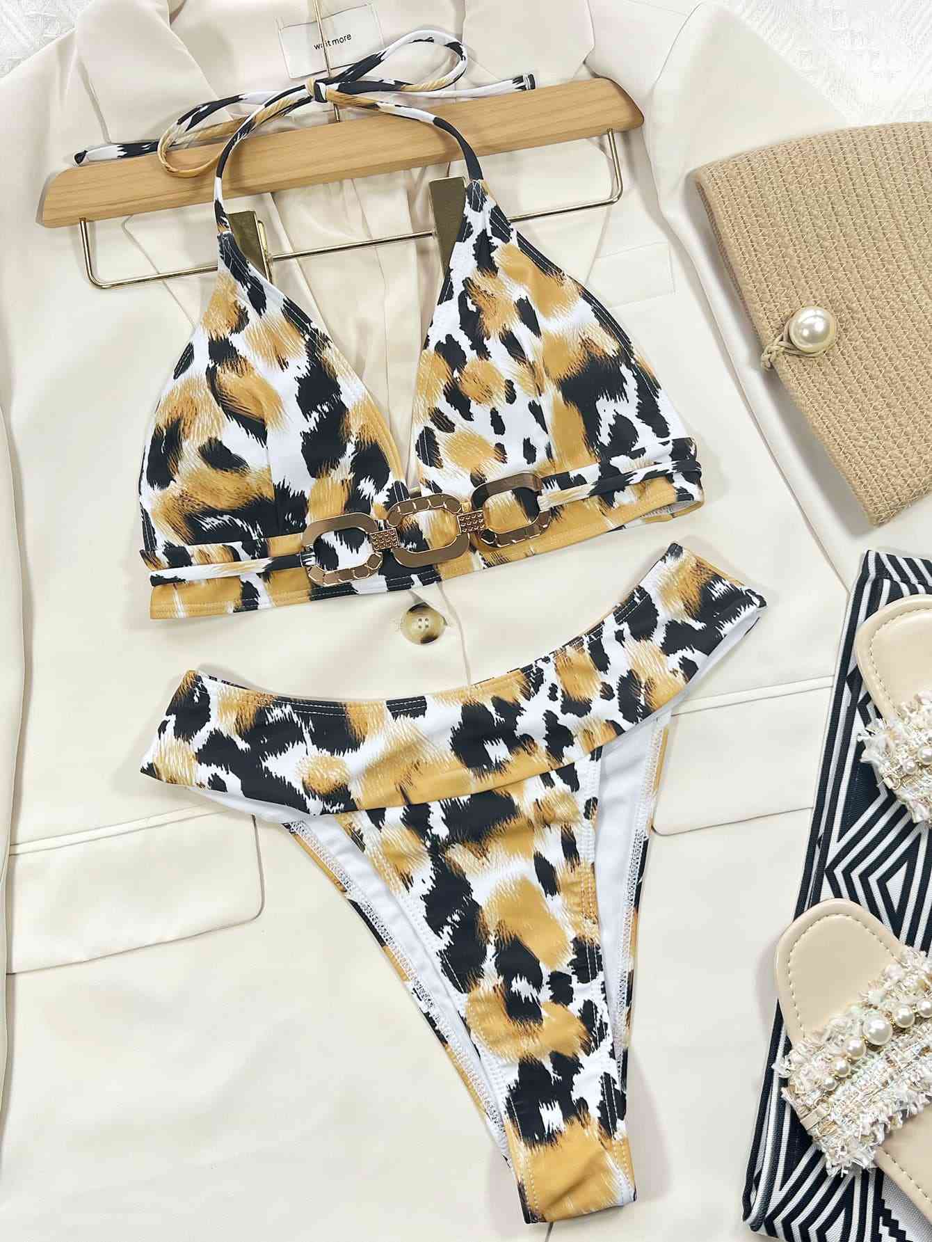 Chain Reaction Leopard Swim Set