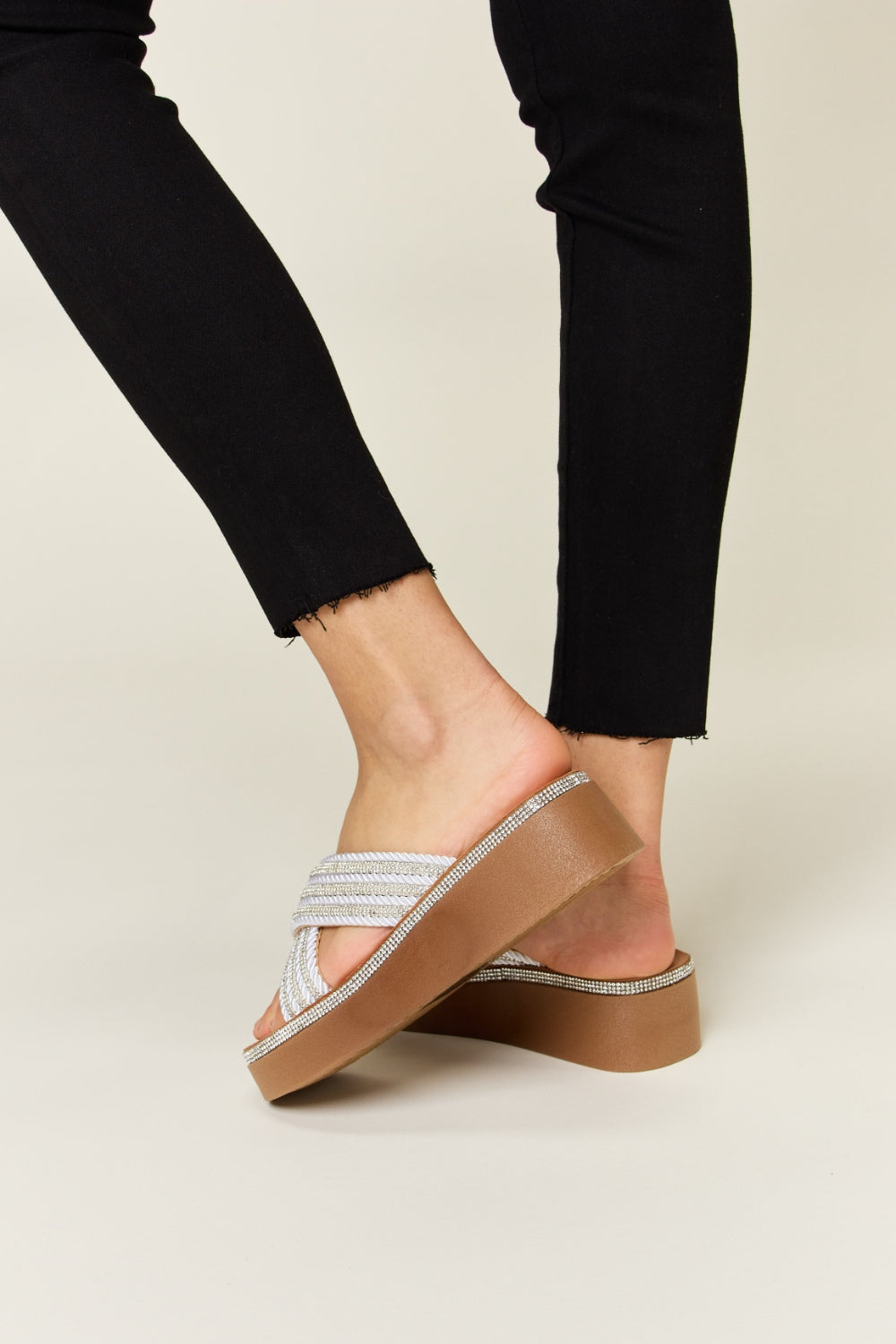 Valerie Platform Wedge Sandals