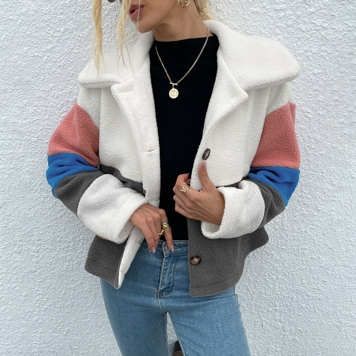 Nova Color Block Jacket