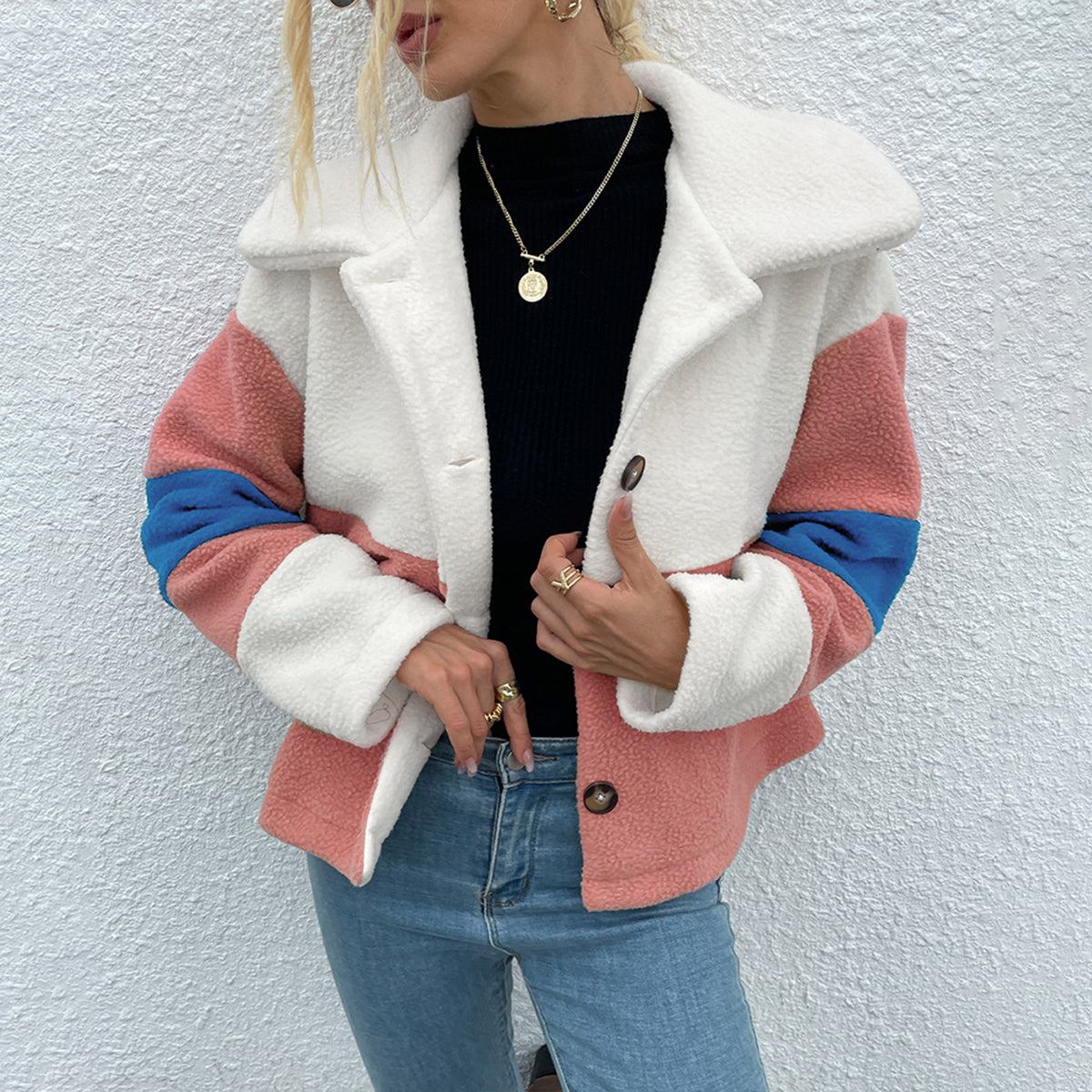 Nova Color Block Jacket