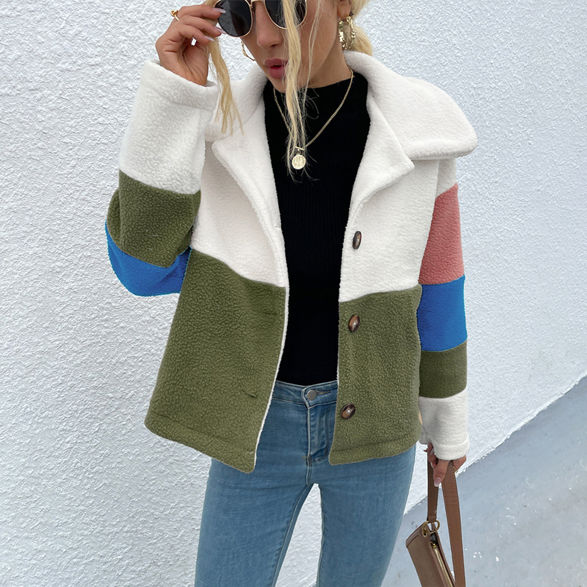 Nova Color Block Jacket