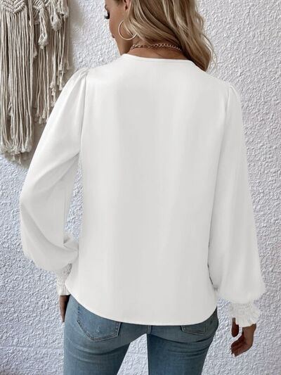 Surplice Serenity Blouse