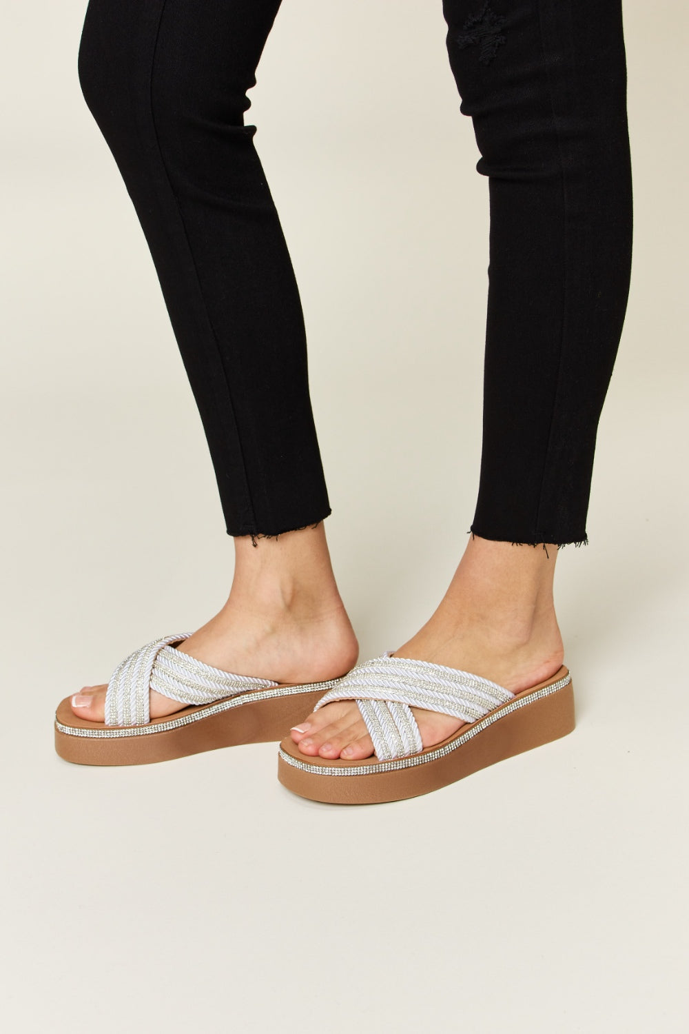 Valerie Platform Wedge Sandals