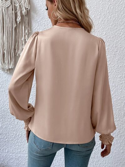 Surplice Serenity Blouse