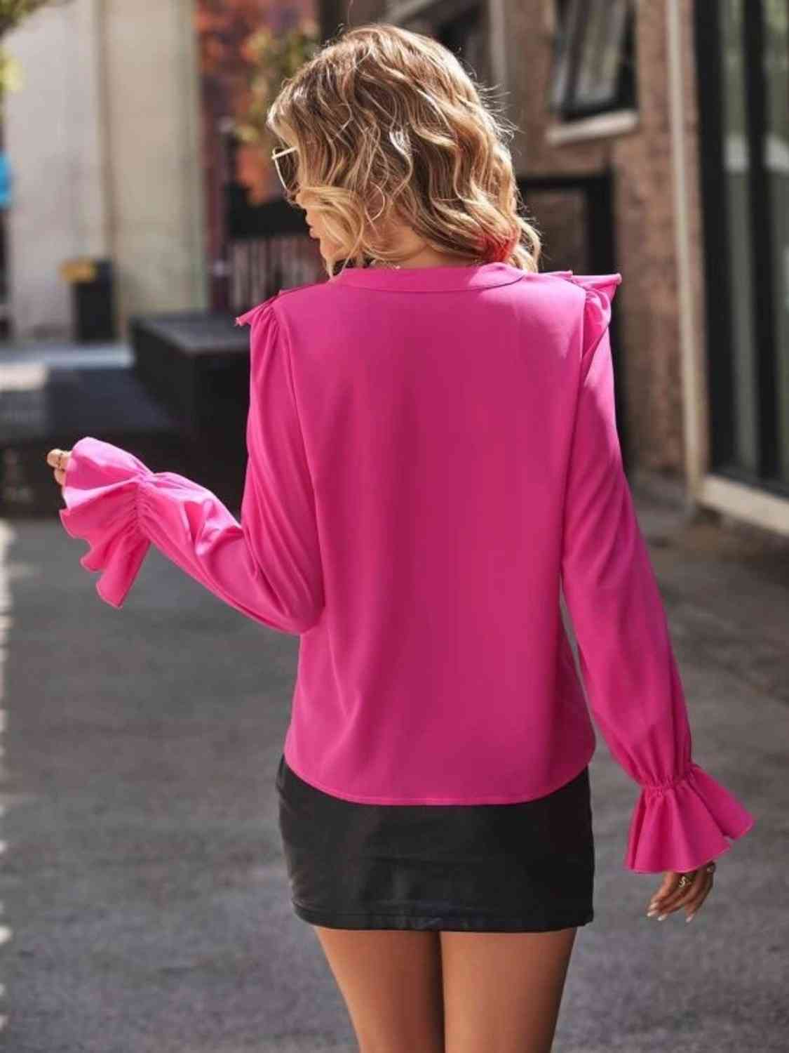 Romantic Ruffles Blouse