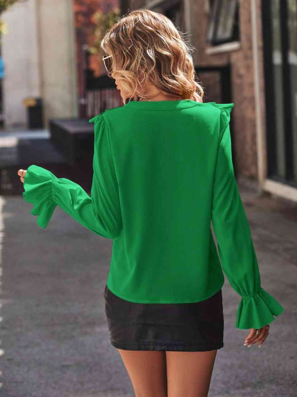 Romantic Ruffles Blouse