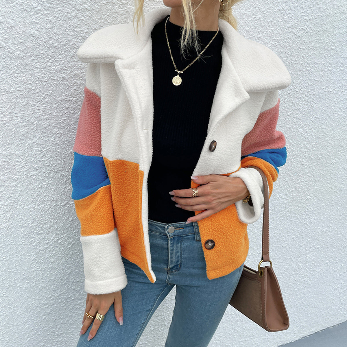 Nova Color Block Jacket