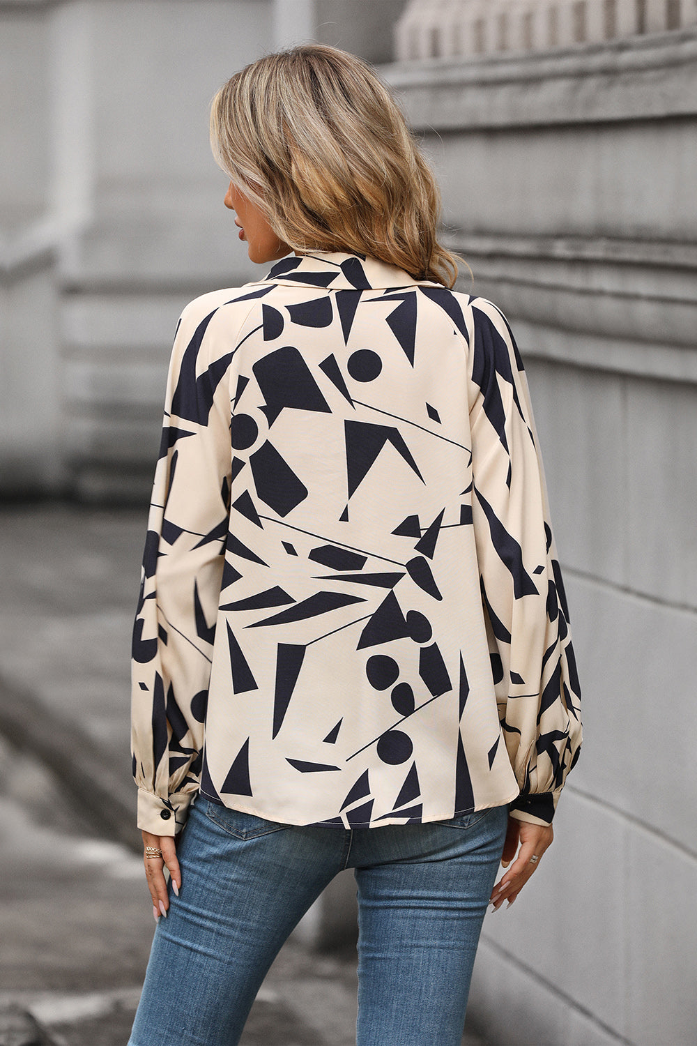 Monochrome Dreams Blouse