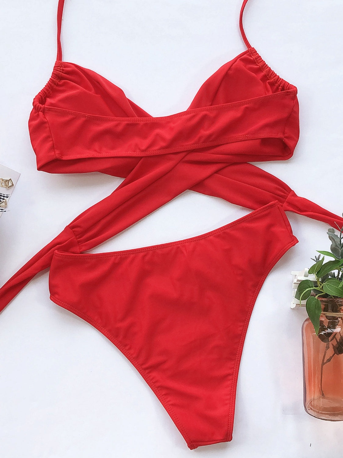 Sunlit Siren Bikini Set