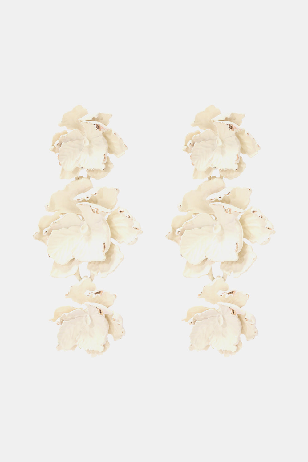 Flower Shape Dangle Earrings