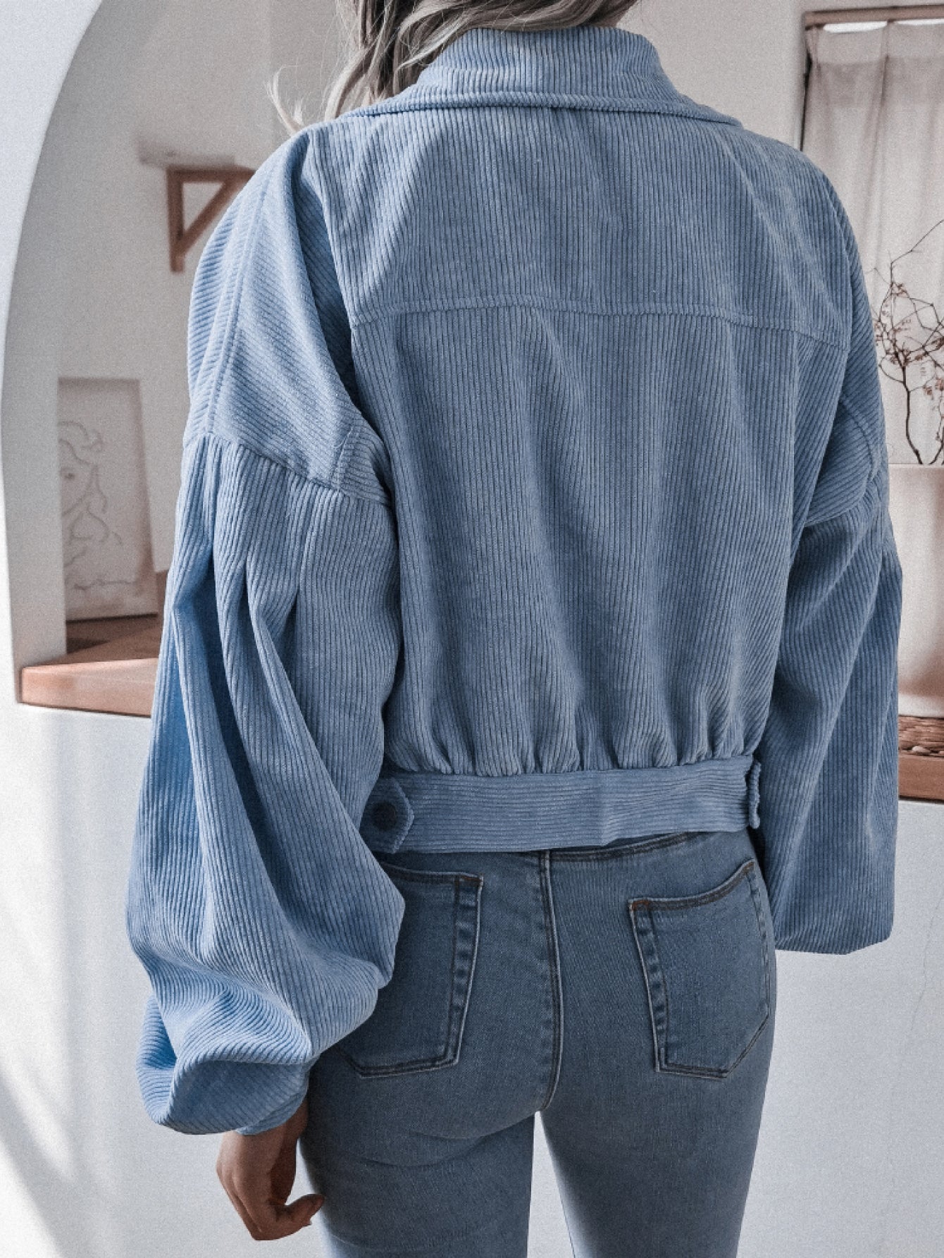 Quinn Lantern Cord Jacket