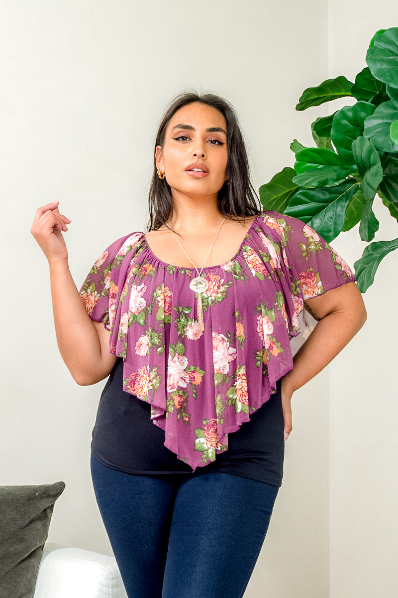 Sheer Dual Layered Top