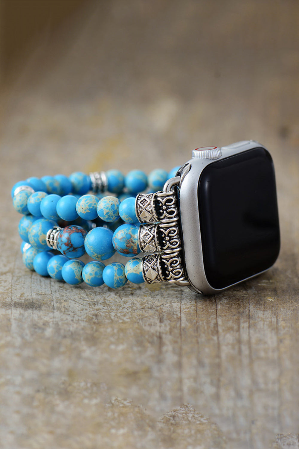 Beaded Elegance Watchband Bracelet