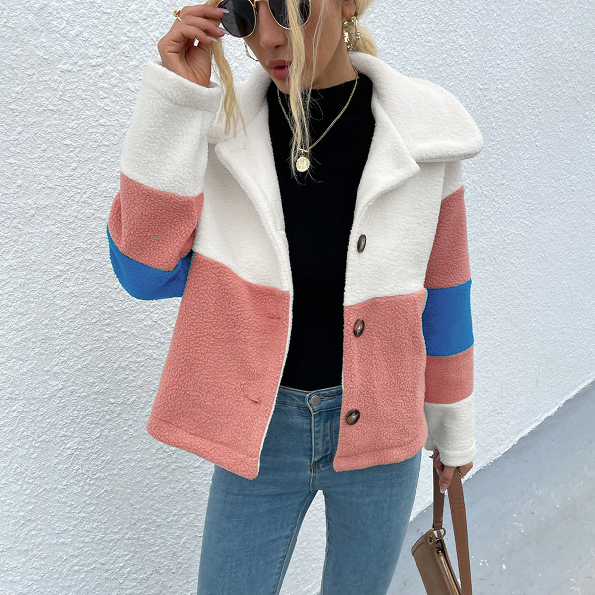 Nova Color Block Jacket