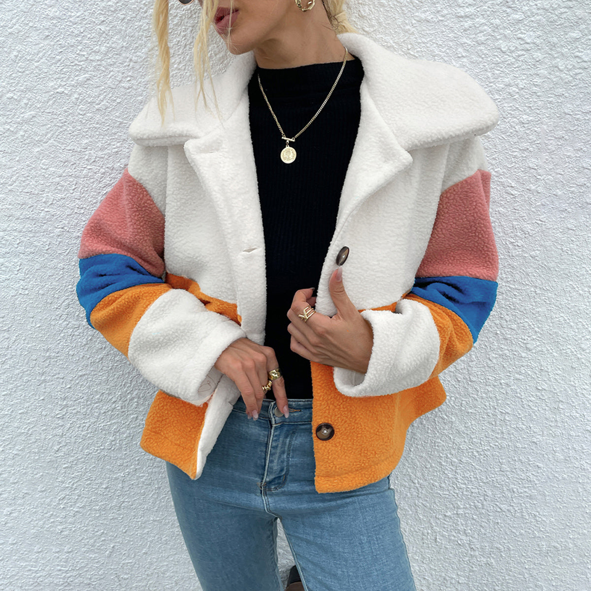 Nova Color Block Jacket