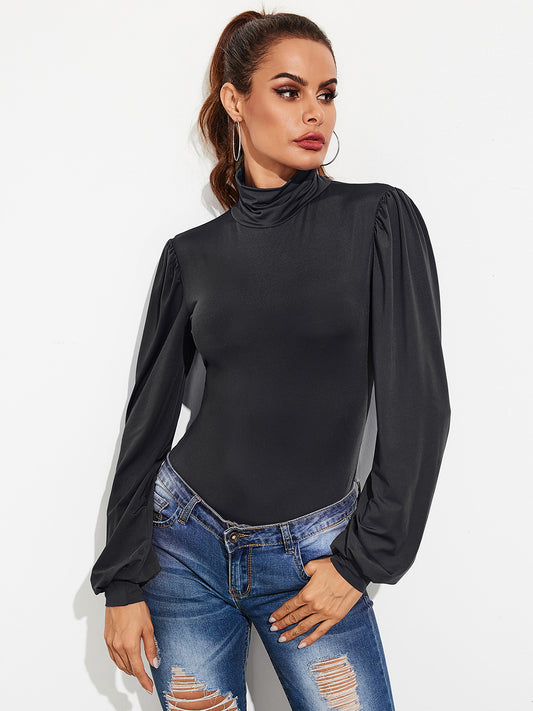 Tie the Night Backless Bodysuit