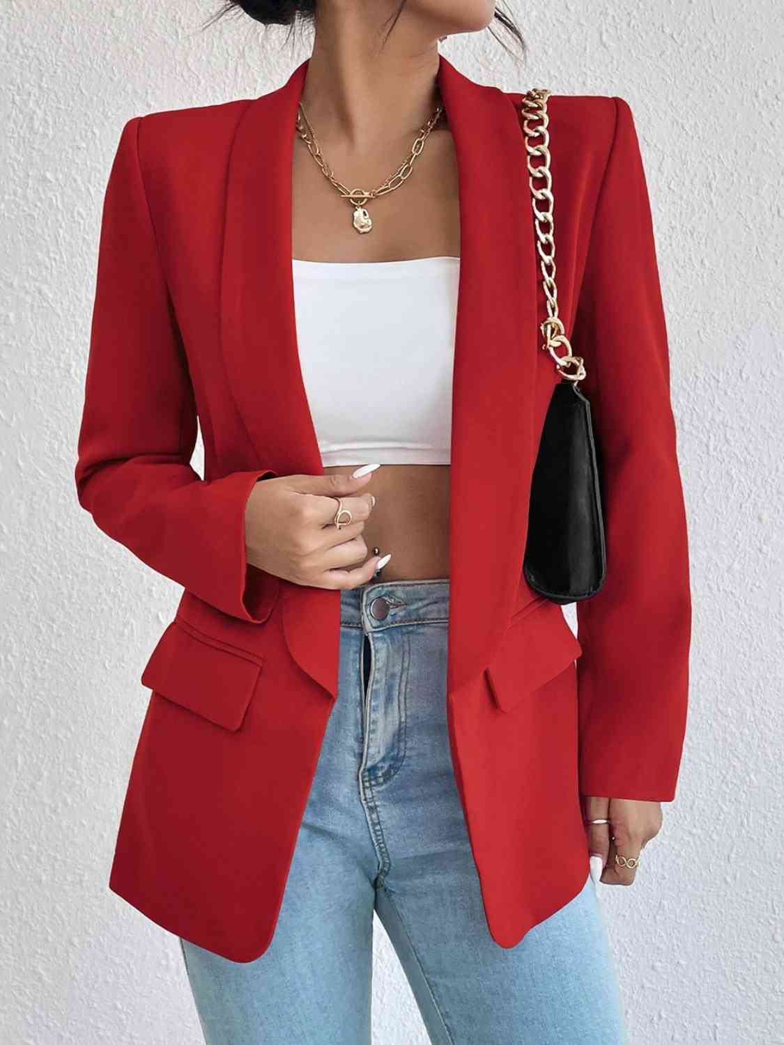Evelyn Classic Collar Blazer