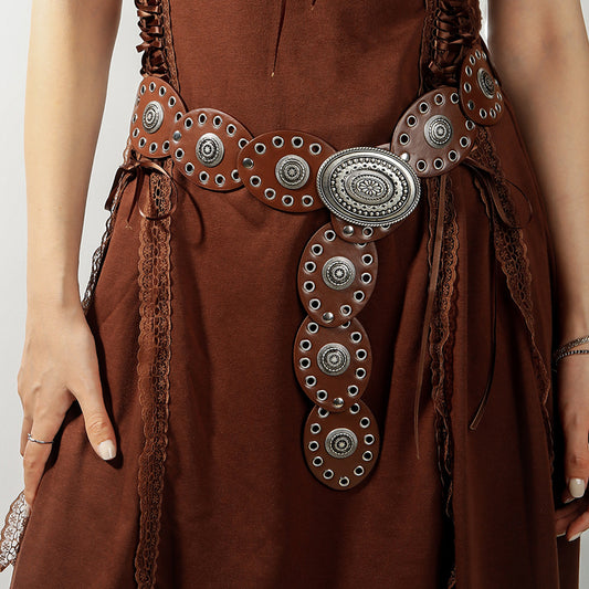 Canyon Rose Medallion Belt