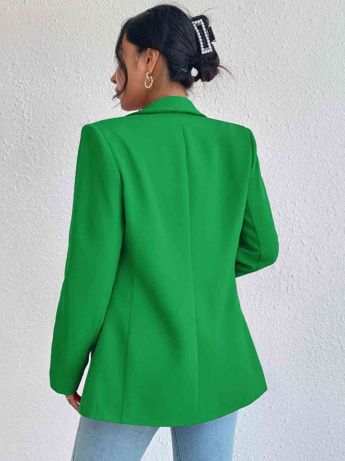 Evelyn Classic Collar Blazer