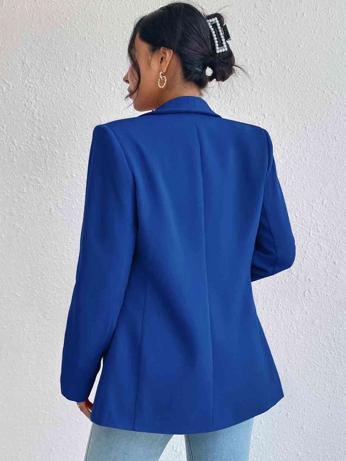 Evelyn Classic Collar Blazer