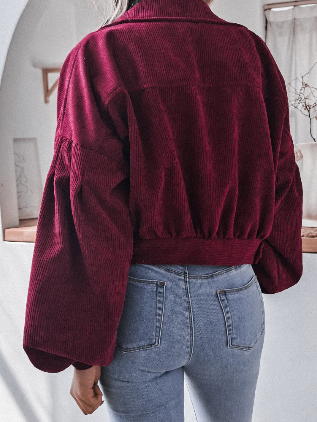 Quinn Lantern Cord Jacket