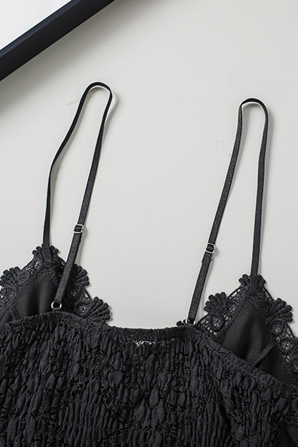 Sweet Scallops Lace Cami