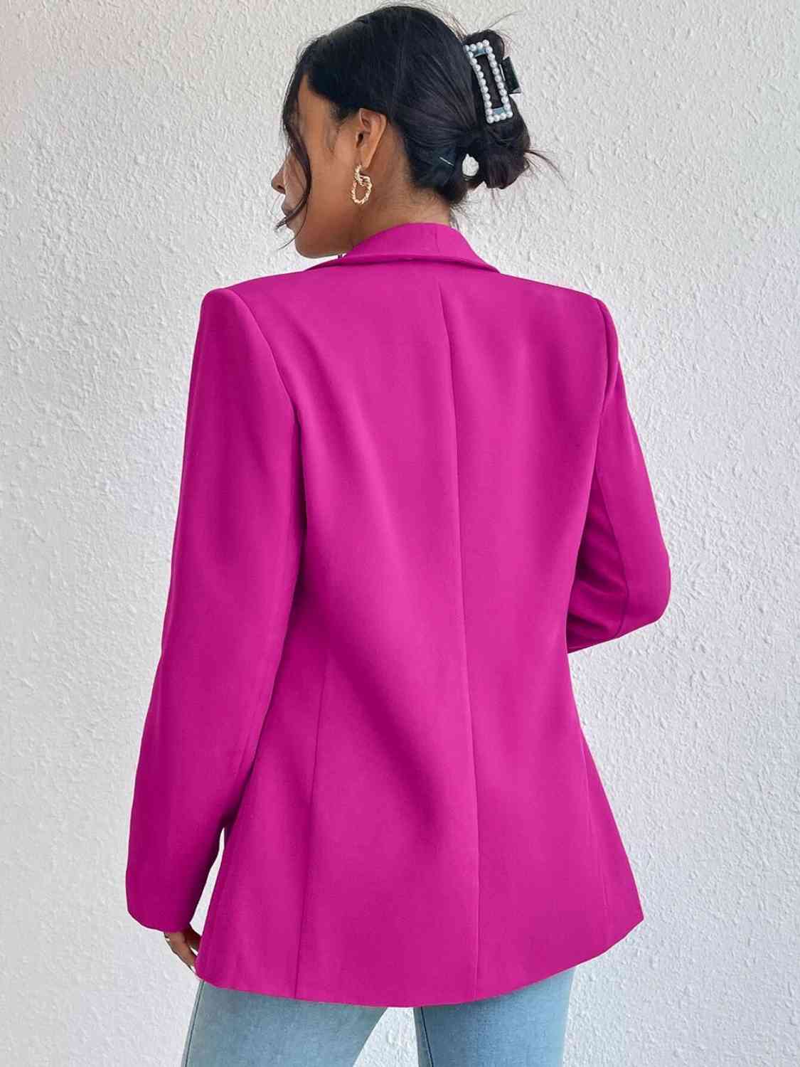 Evelyn Classic Collar Blazer