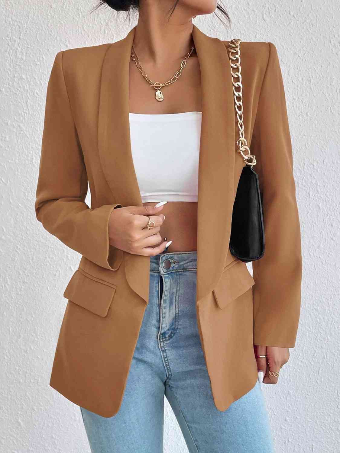 Evelyn Classic Collar Blazer