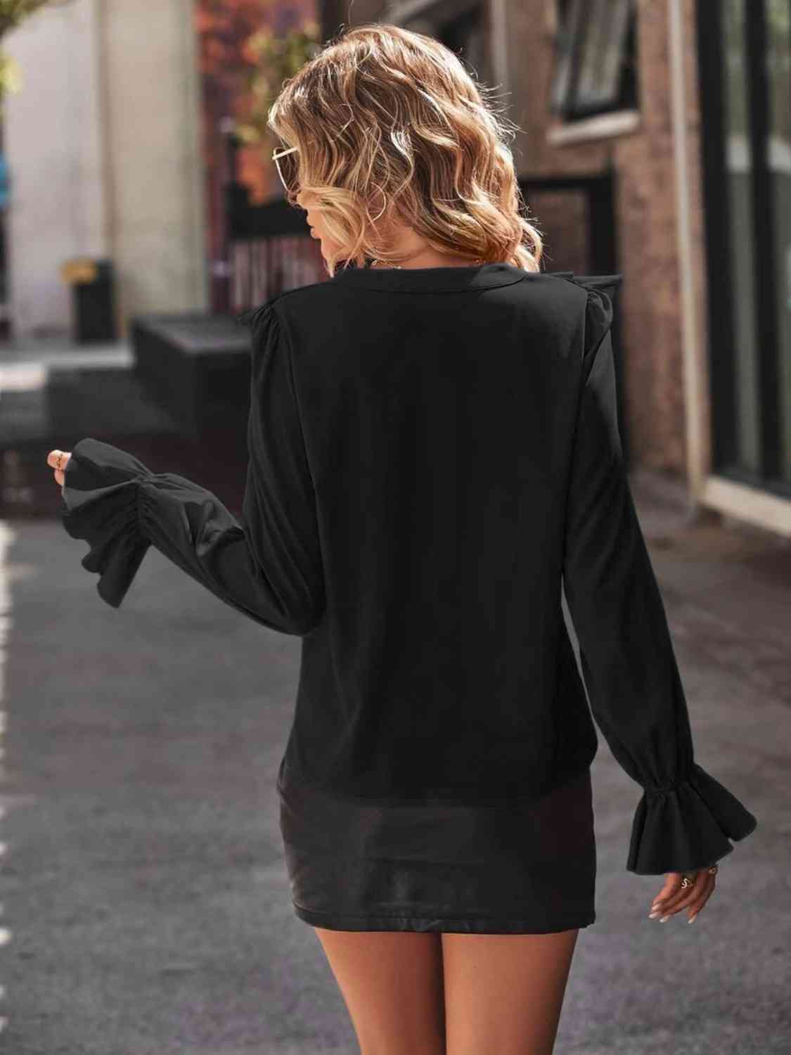 Romantic Ruffles Blouse