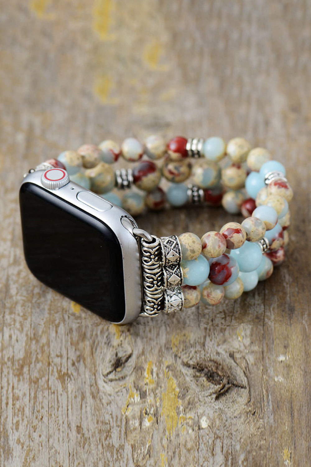Beaded Elegance Watchband Bracelet