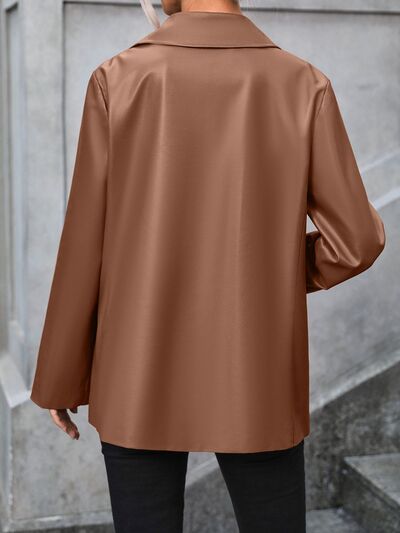 Valentina Button Up Blazer