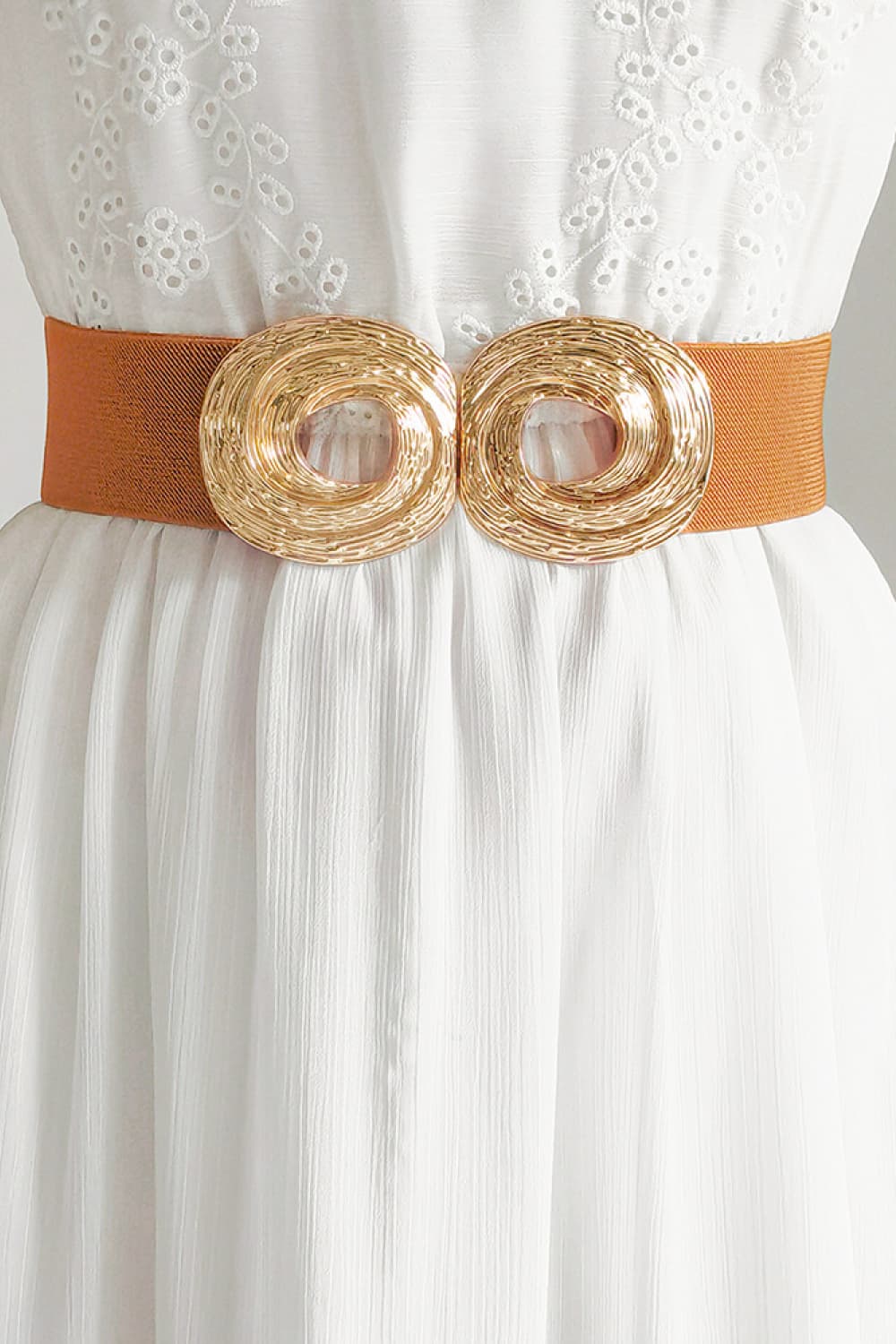 Metallic Accent Belt