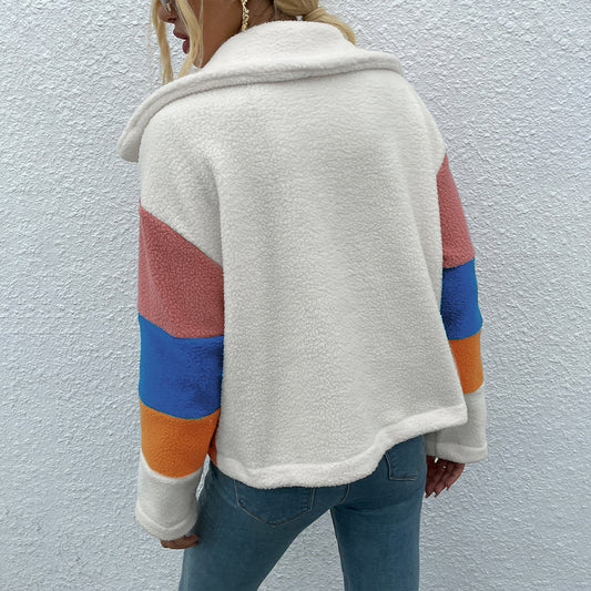 Nova Color Block Jacket