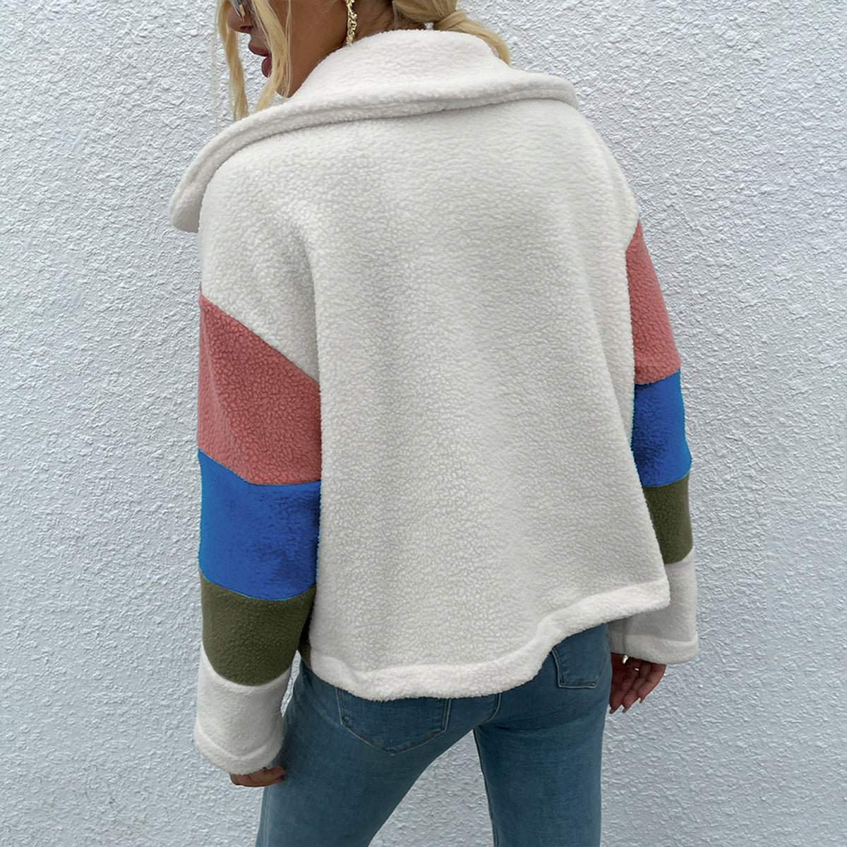 Nova Color Block Jacket