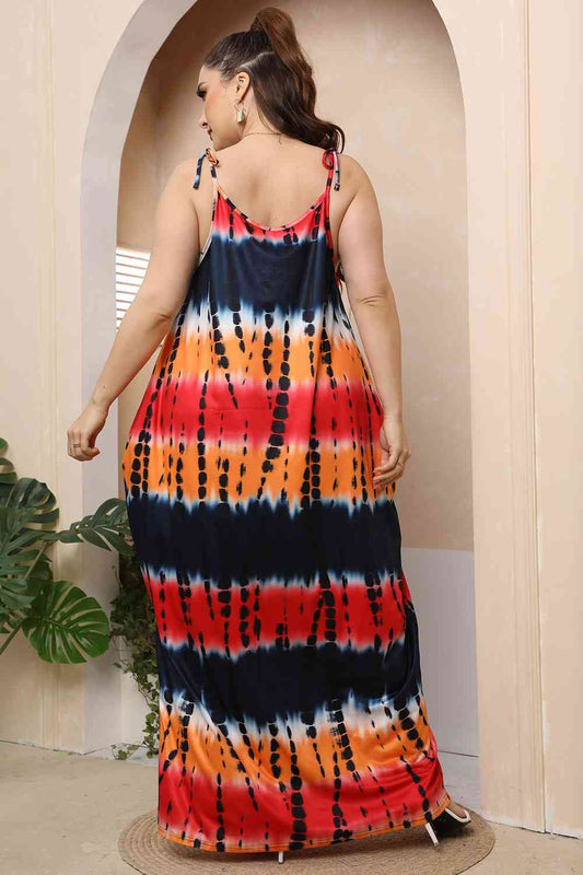 Andie Tie-Dye Maxi Dress