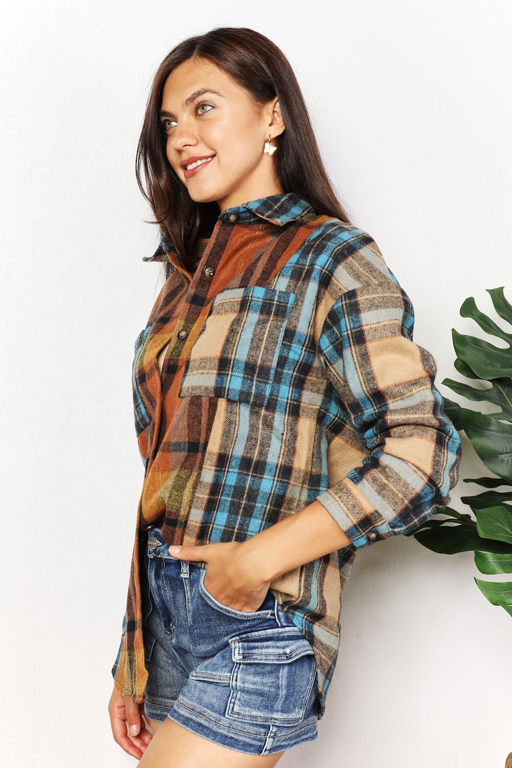 Rustic Harmony Plaid Shacket