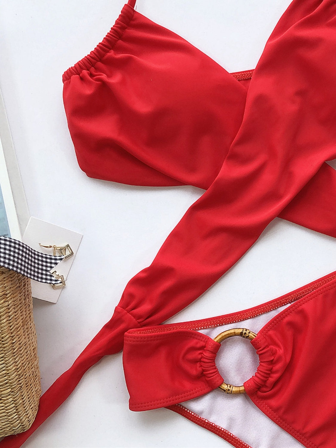 Sunlit Siren Bikini Set