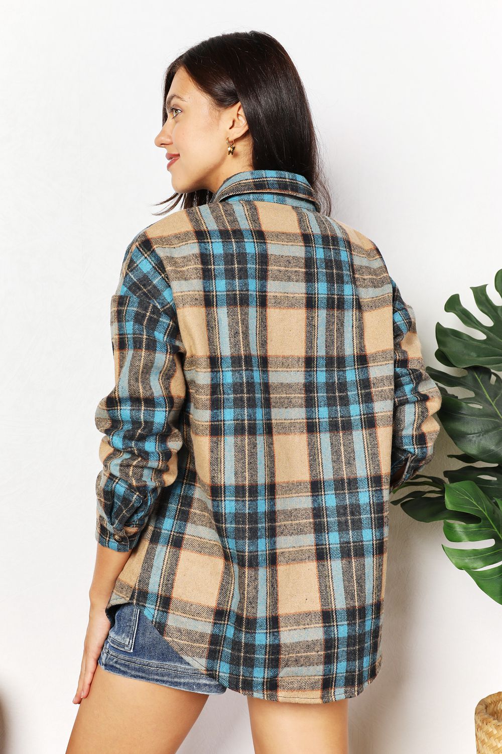 Rustic Harmony Plaid Shacket
