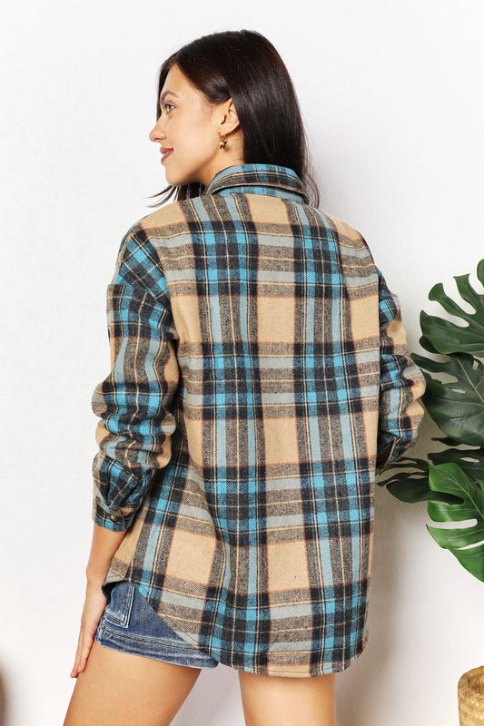 Rustic Harmony Plaid Shacket