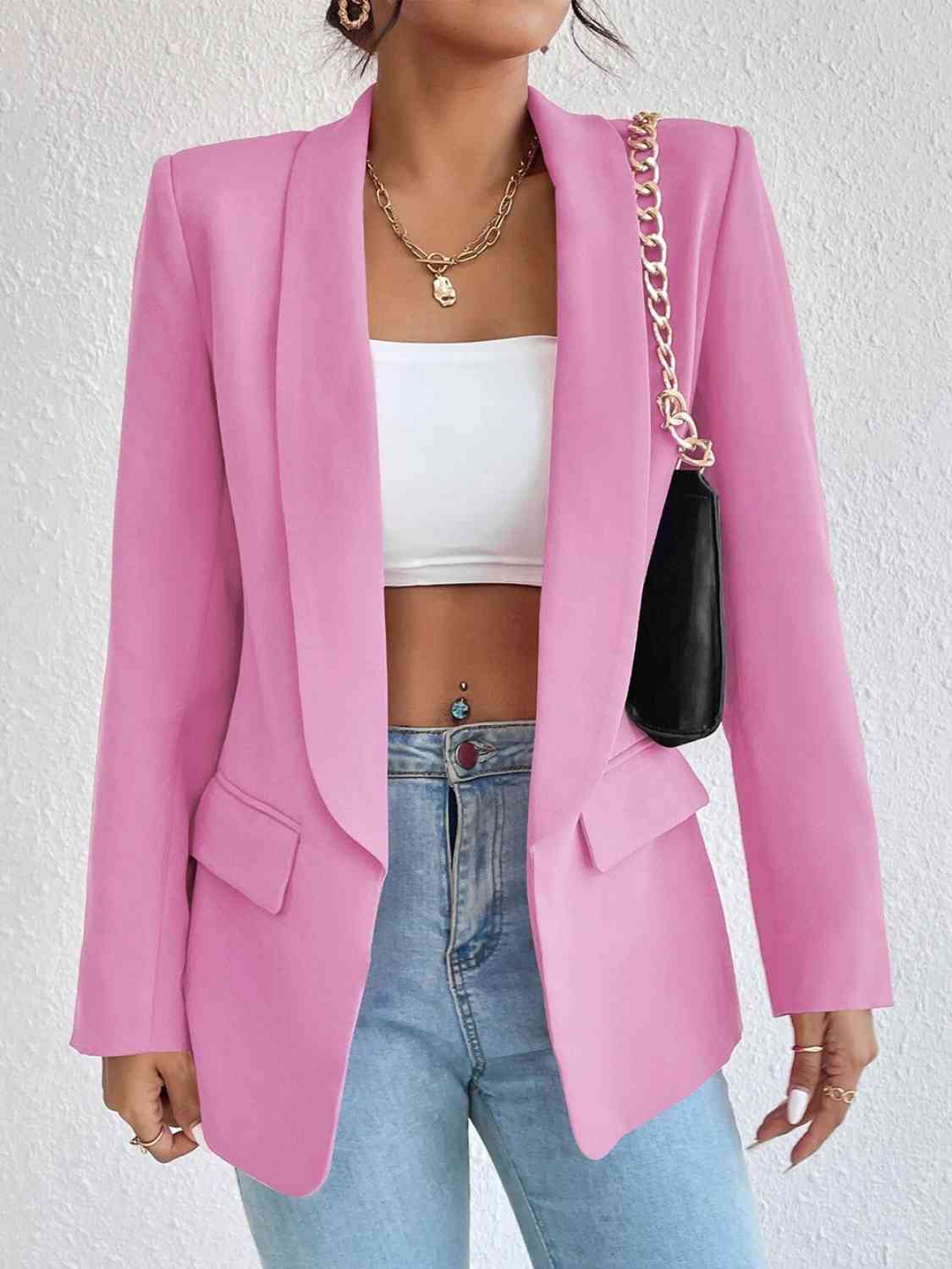 Evelyn Classic Collar Blazer