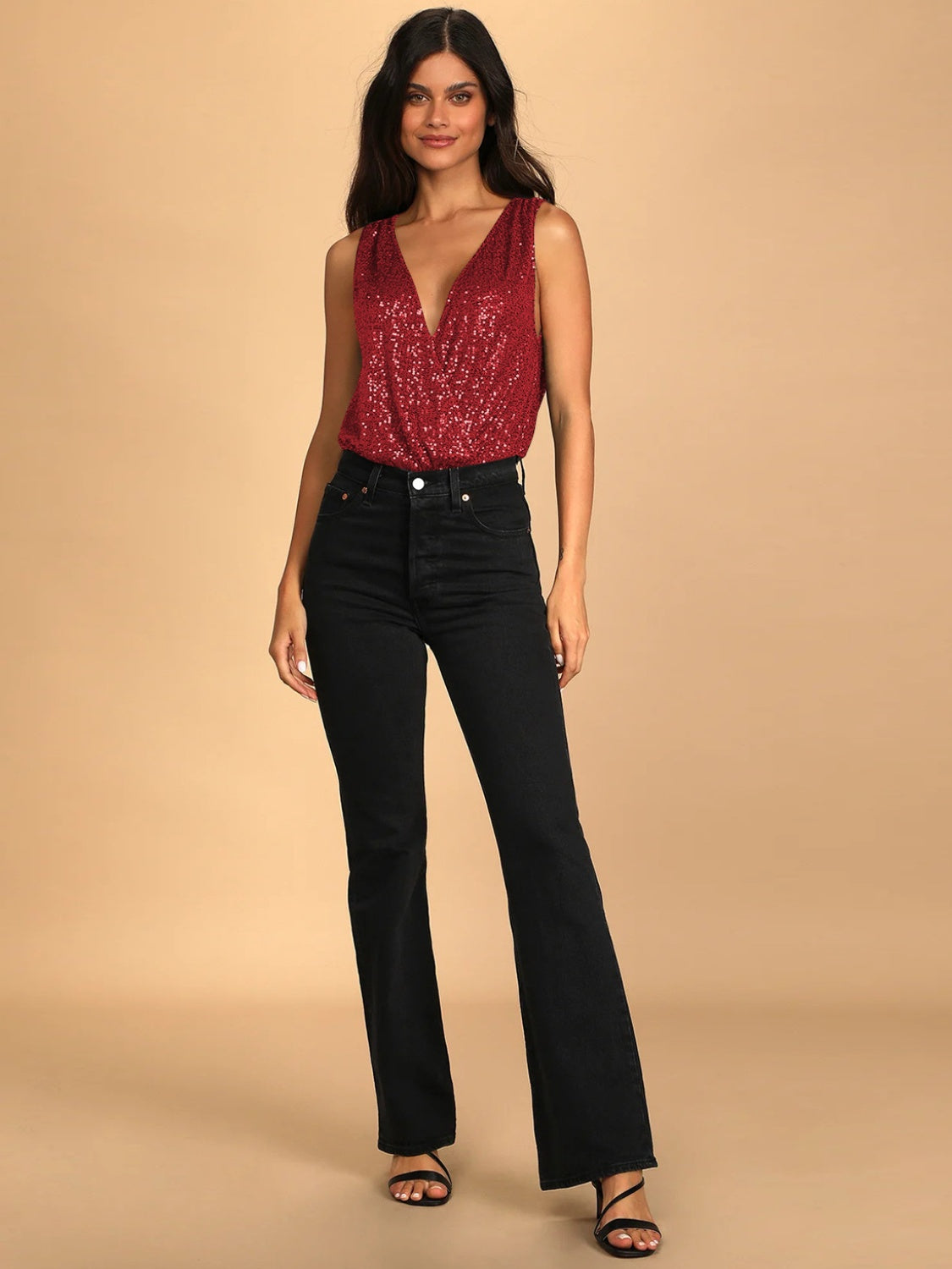 Starlight Shine Sleeveless Bodysuit