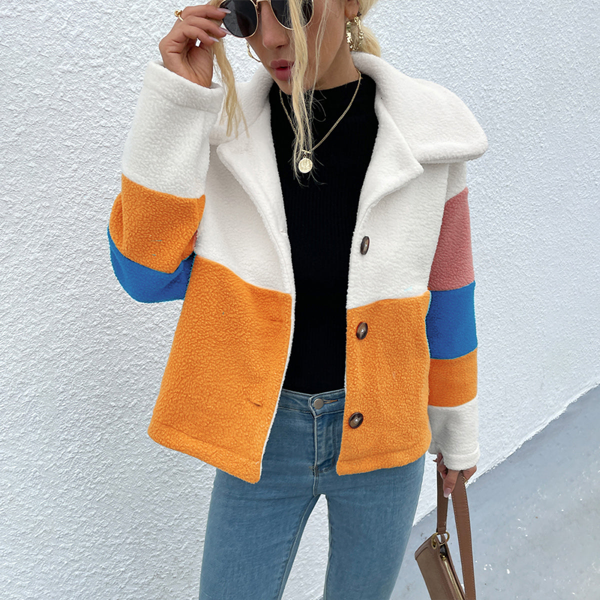 Nova Color Block Jacket
